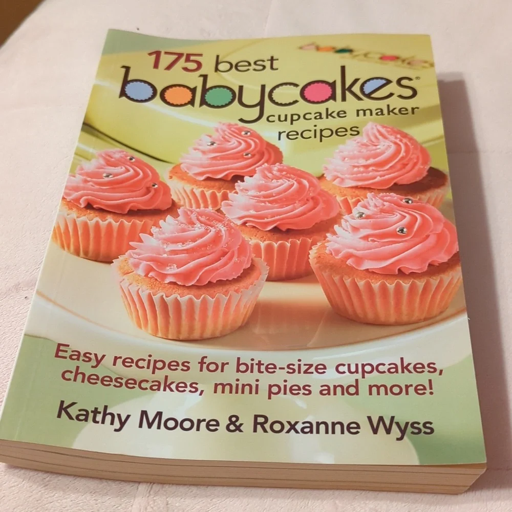 175 Best Babycakes.Cupcake maker Recipes  SALE NEW   ****